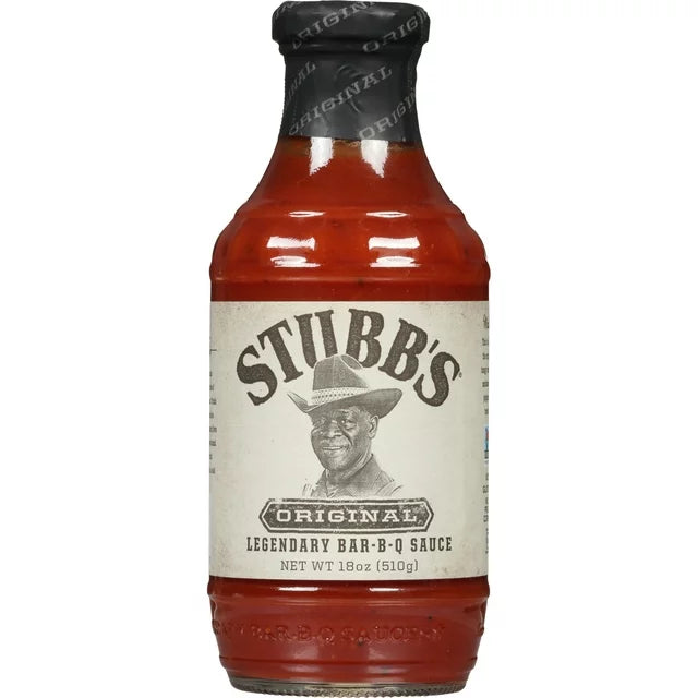 Stubb's Gluten Free Original Barbecue Sauce, 18 oz Bottle