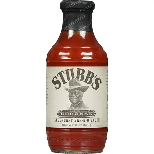 Stubb's Gluten Free Original Barbecue Sauce, 18 oz