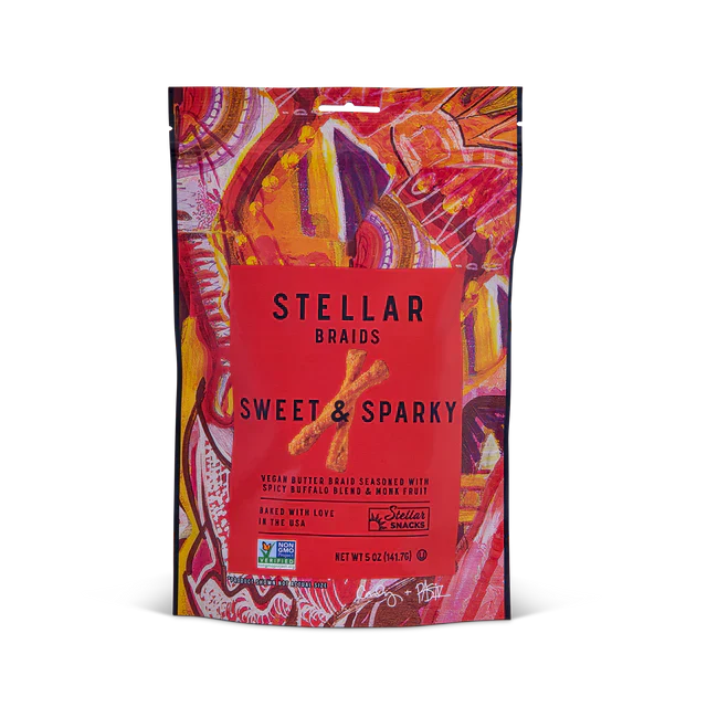 Stellar Pretzel Braids - Sweet & Sparky - 5oz