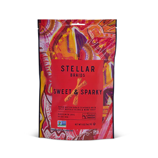 Stellar Pretzel Braids - Sweet & Sparky - 5oz