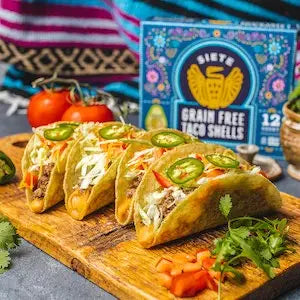 Siete - Taco Shells - 12 Taco Shells