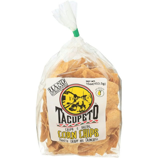 Tacupeto Restaurant Style Corn Tortilla Chips, 13.5 oz