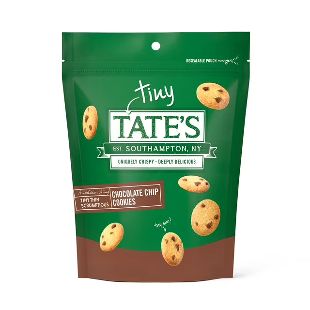 Tate's Bake Shop Tiny Chocolate Chip Cookies, 5.5 oz