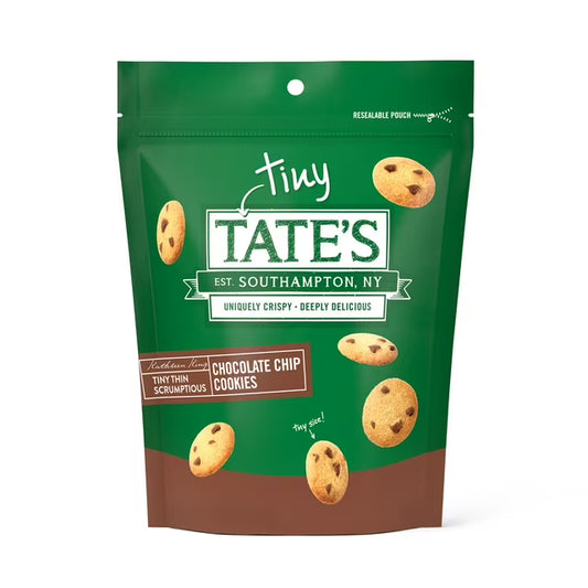 Tate's Bake Shop Tiny Chocolate Chip Cookies, 5.5 oz