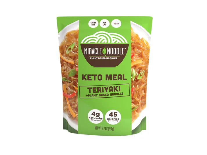 Miracle Noodle Teriyaki Keto Meal, 9.2 oz