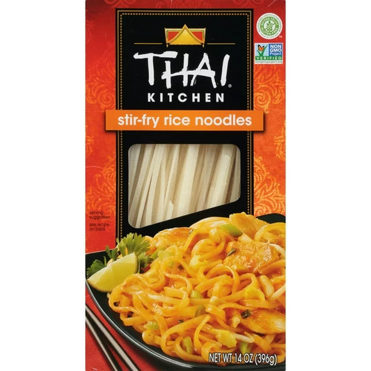 Thai Kitchen Gluten Free Stir Fry Rice Noodles, 14 oz