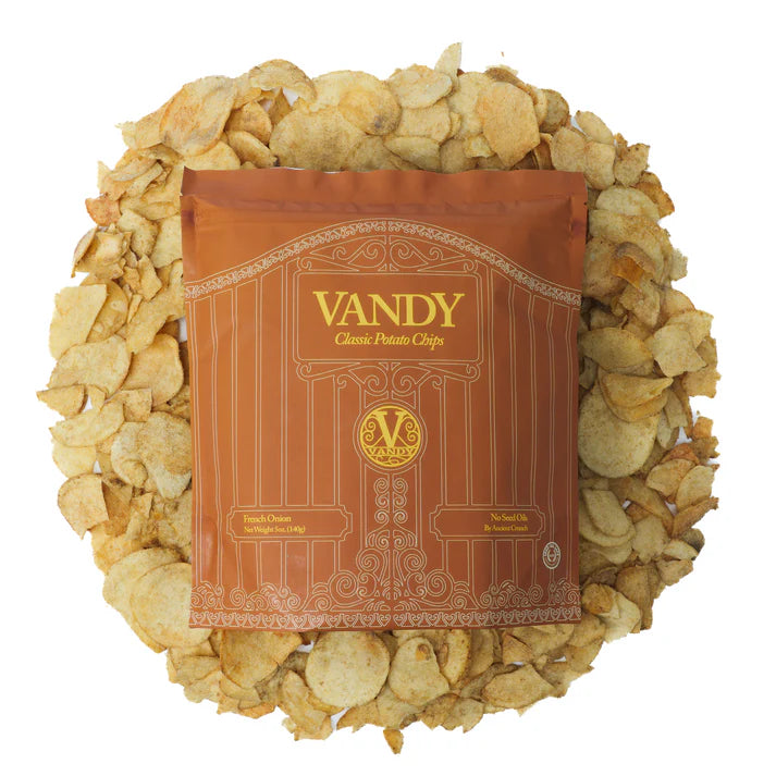 Vandy Crisps French Onion 5 oz