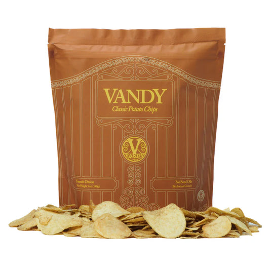 Vandy Crisps French Onion 5 oz