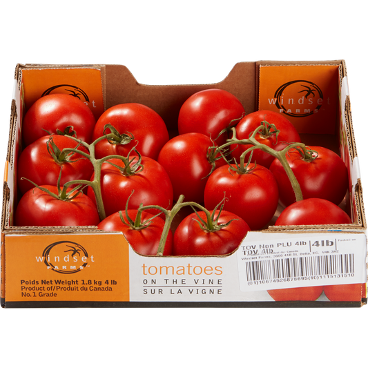 Tomatoes on the Vine, Greenhouse Grown, 4 lbs