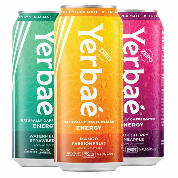 Yerbae Energy Variety Pack 15 ct, 16 oz