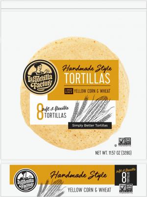 La Tortilla Factory Handmade Corn Tortillas 11.5 oz