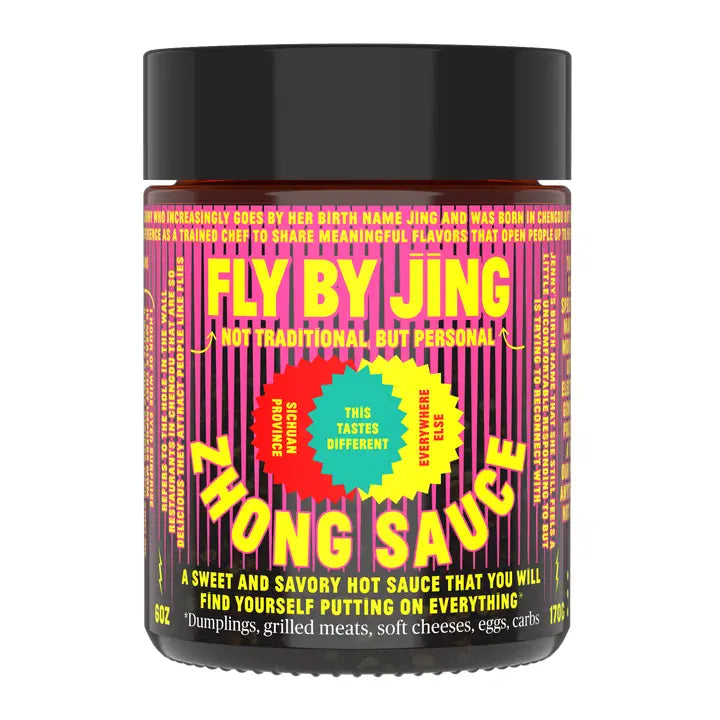 Fly By Jing - Zhong Sauce