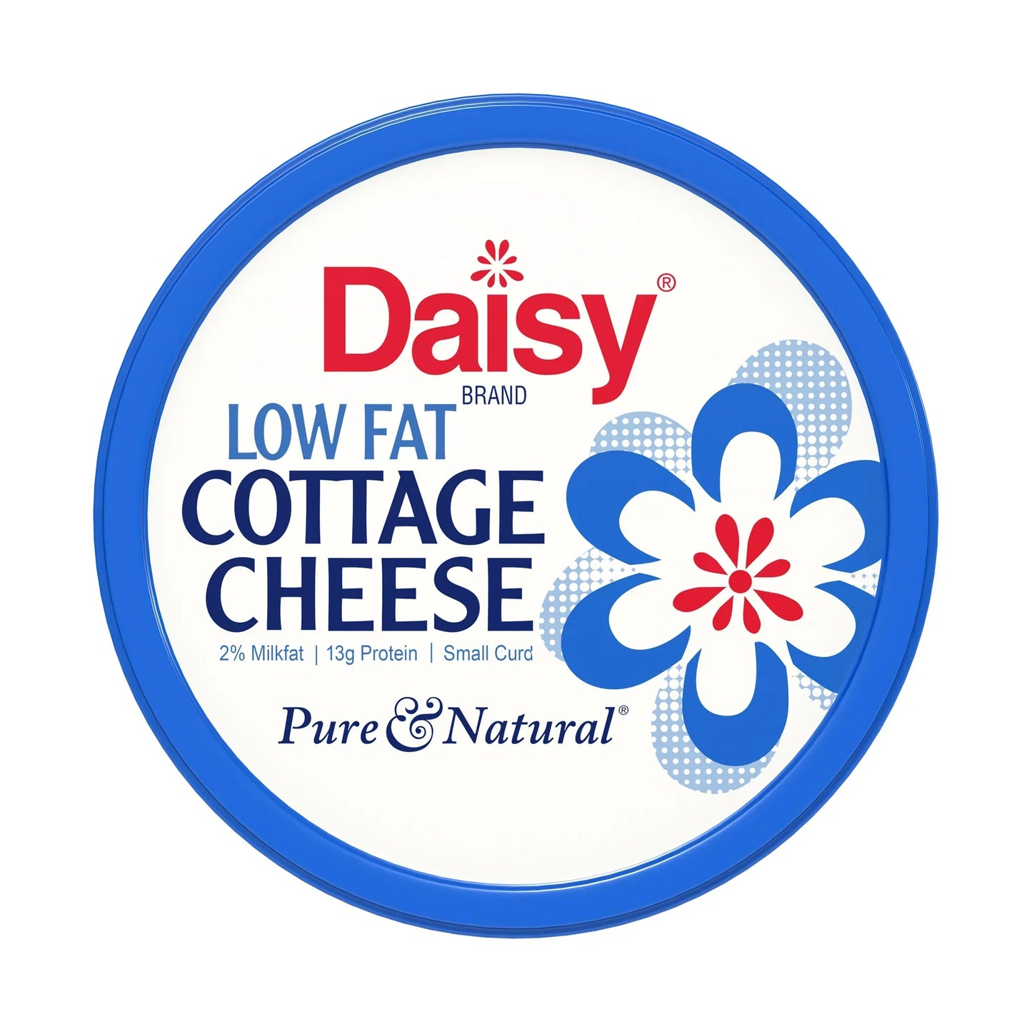 Daisy Low Fat Cottage Cheese, 2% Milkfat, 16 ounces