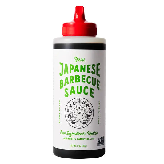 Bachans Yuzu Japanese Barbecue Sauce