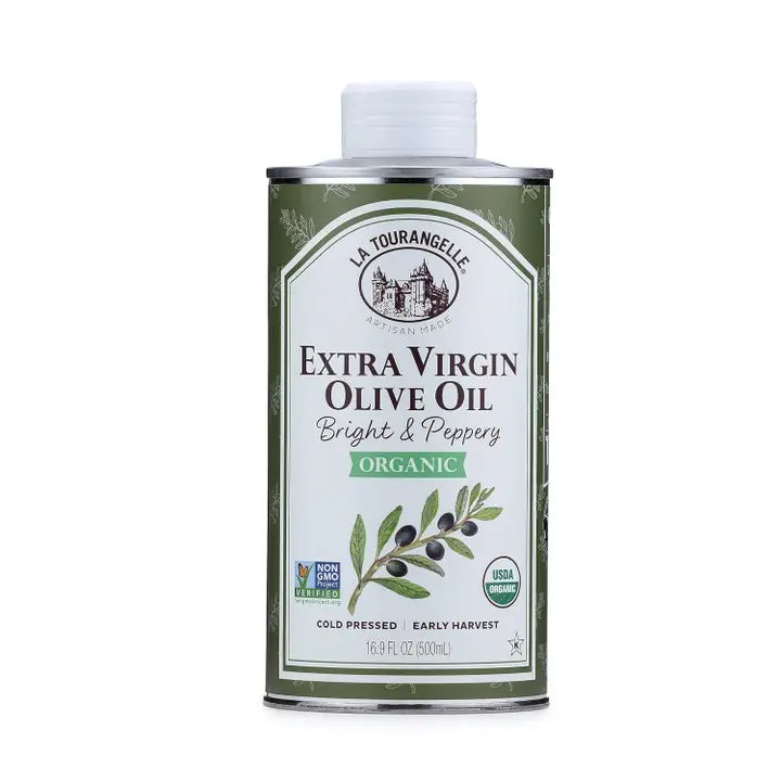 La Tourangelle Organic Bright & Peppery Extra Virgin Olive Oil