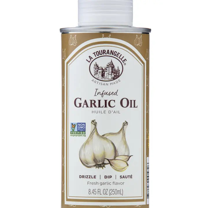 La Tourangelle Garlic Infused Oil, 8.45 Fl oz