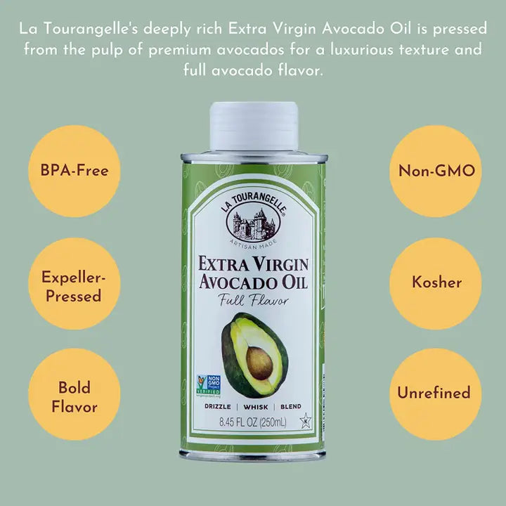 La Tourangelle Extra Virgin Avocado Oil, 8.45 oz