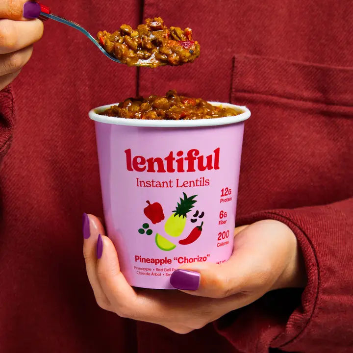 Lentiful - Pineapple "Chorizo" Instant Lentils