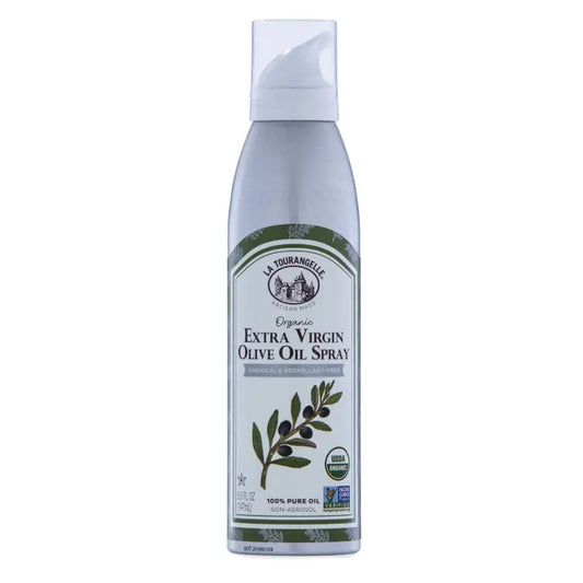 La Tourangelle Organic Extra Virgin Olive Oil Cooking Spray