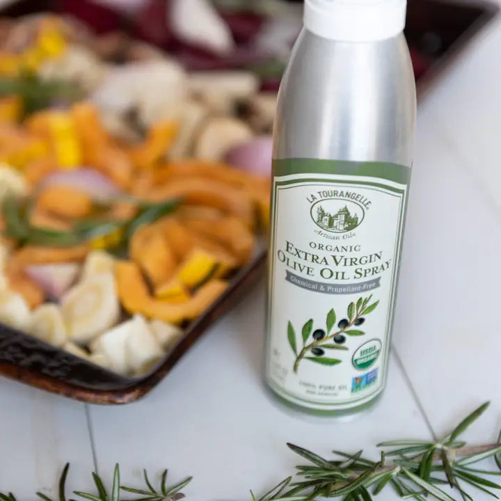 La Tourangelle Organic Extra Virgin Olive Oil Cooking Spray