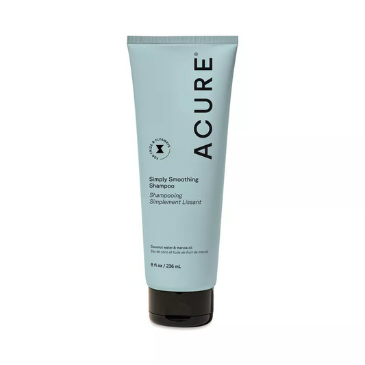 Acure Simply Smoothing Shampoo, 8 oz