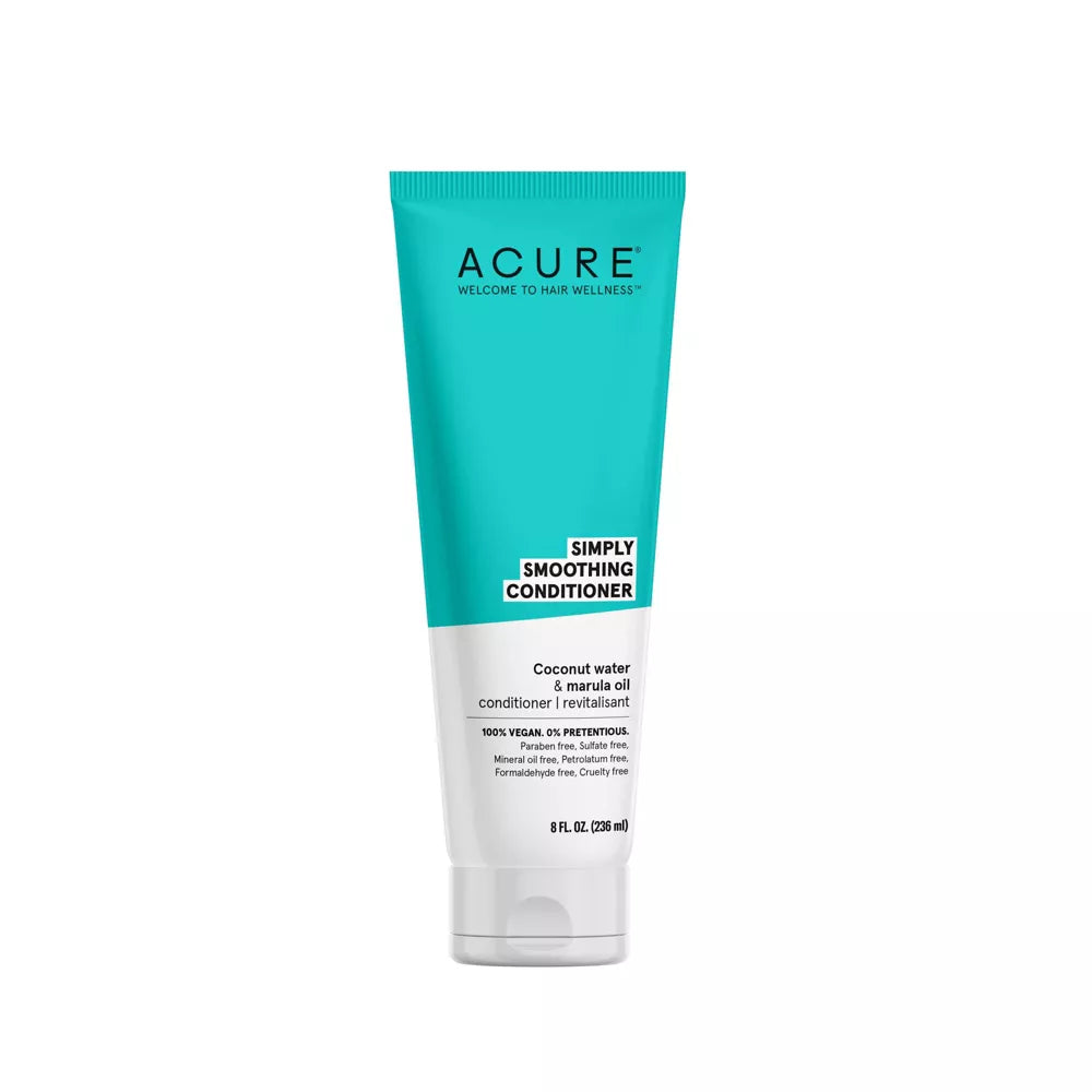 Acure Simply Smoothing Conditioner, 8 fl oz