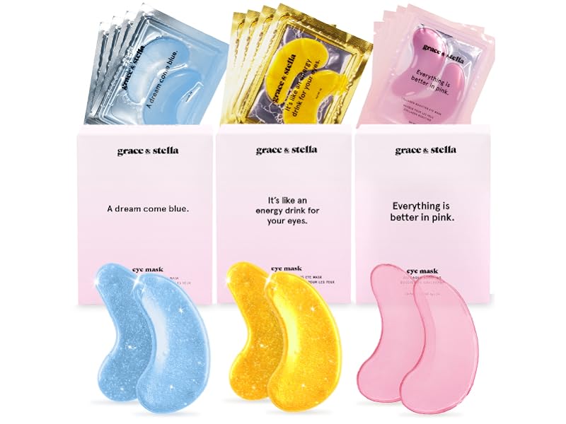 grace & stella Eye Masks 24 Count