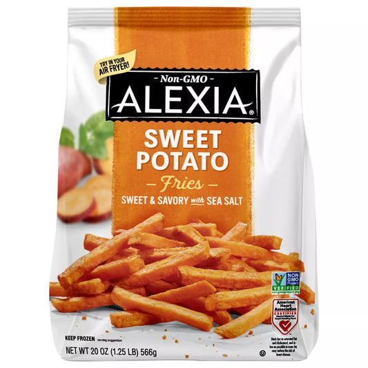 Alexia Frozen Vegan Sweet Potato Fries - 20oz