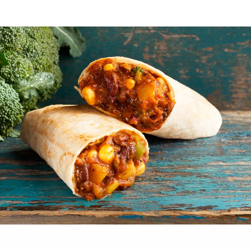 Amy's Organic Dairy-Free Black Bean and Vegetable Burrito, 6 oz