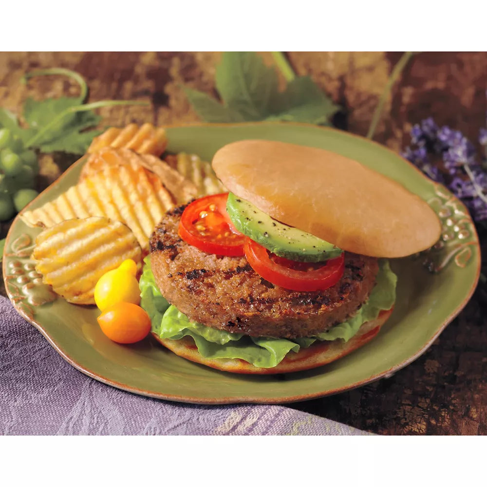 Amy's Organic & Plant Based Frozen Sonoma Veggie Burger, 4 Count