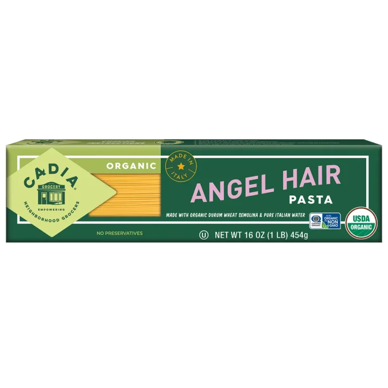 Cadia Organic Angel Hair Pasta, 16 oz