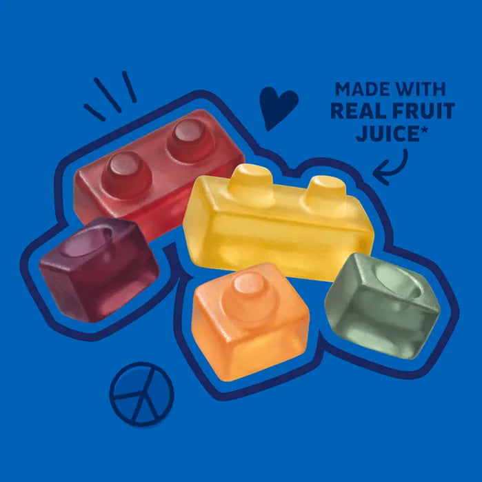 Annie's Organic Building Blocks Fruit Snacks, 10 Count