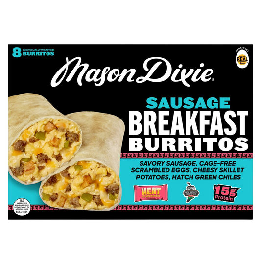 Mason Dixie Breakfast Burritos, 8 ct, 5 oz
