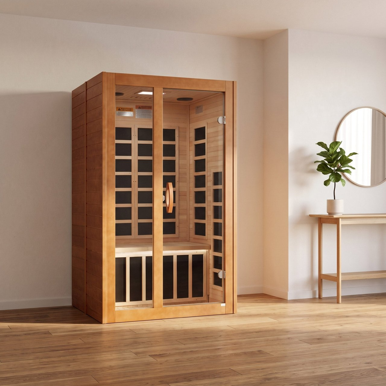 Dynamic Tuscany 2-Person Infrared Sauna*