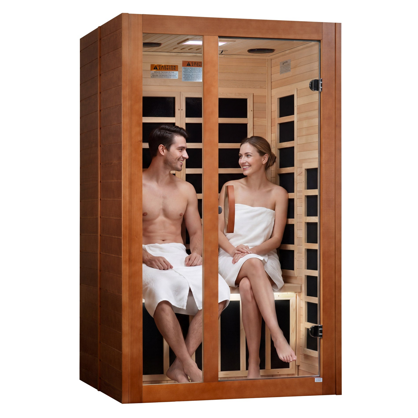 Dynamic Tuscany 2-Person Infrared Sauna*