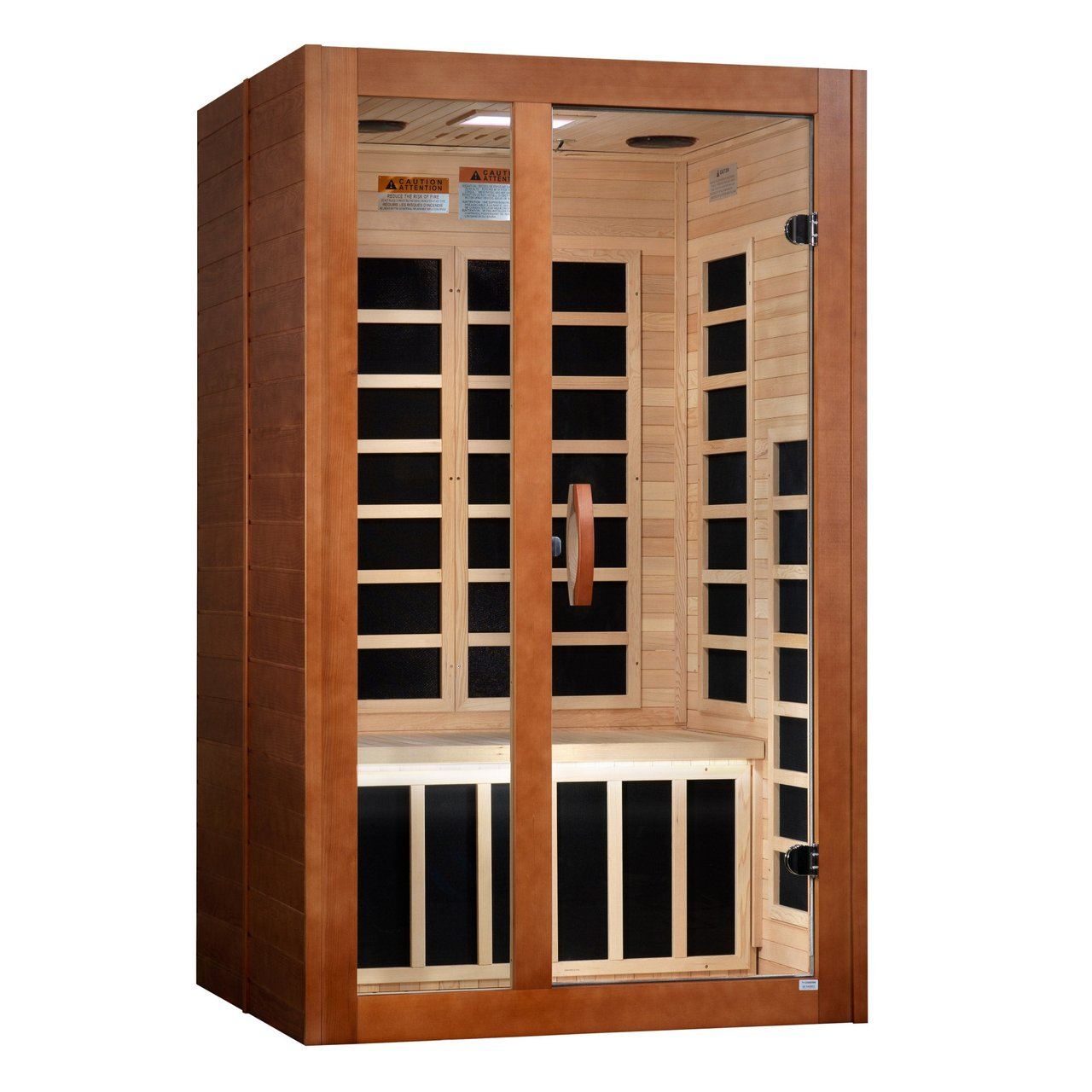Dynamic Tuscany 2-Person Infrared Sauna*