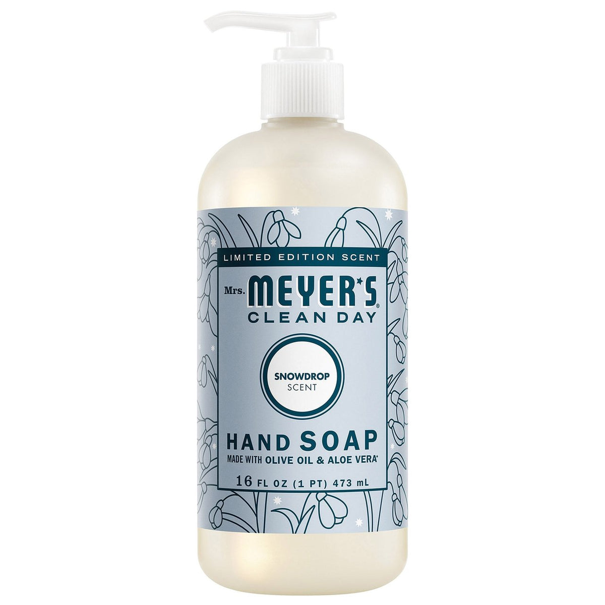 Mrs. Meyer's Clean Day Hand Soap Variety Pack, 4 × 16 fl oz