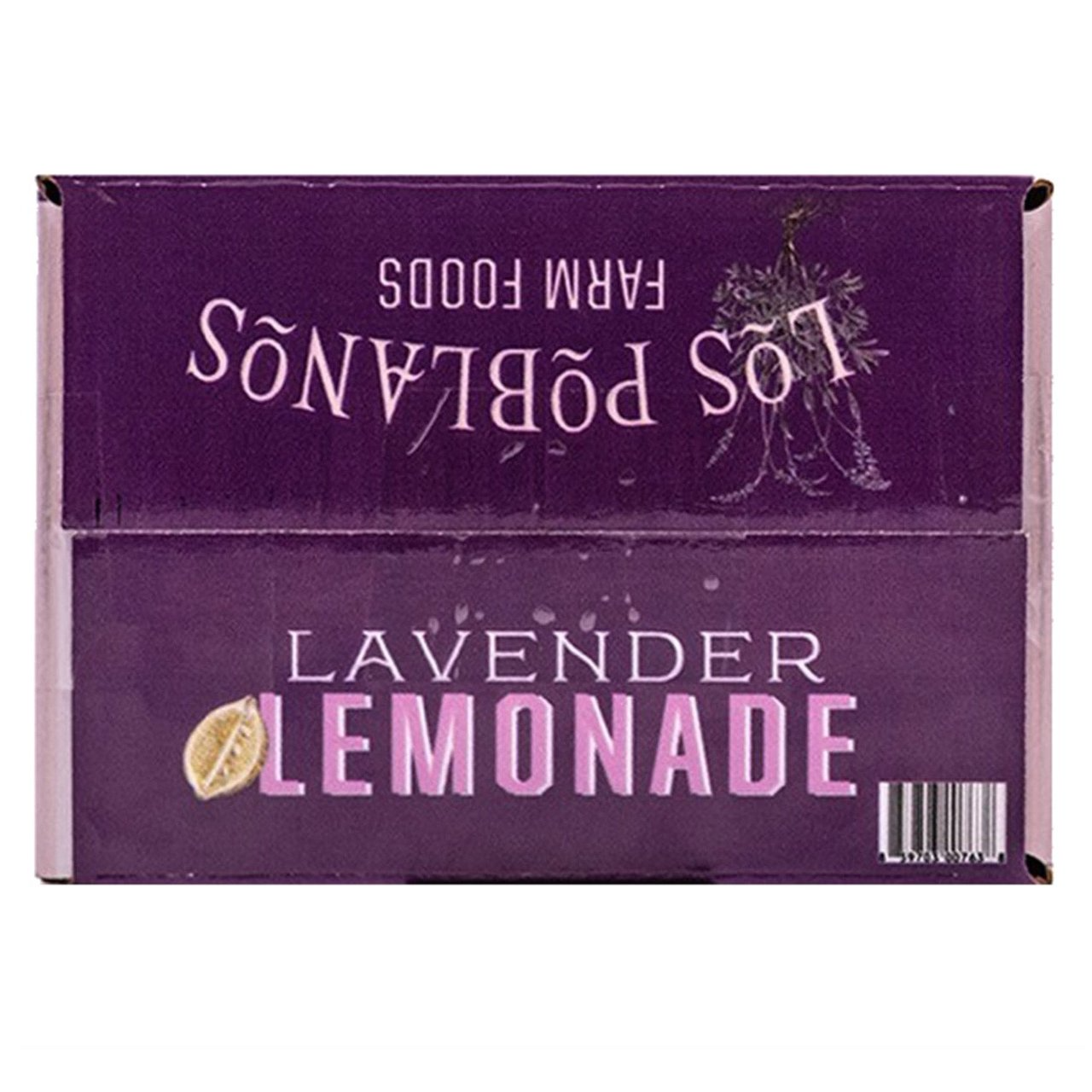 Los Poblanos Farm Lavender Lemonade, 12 fl oz, 6-count