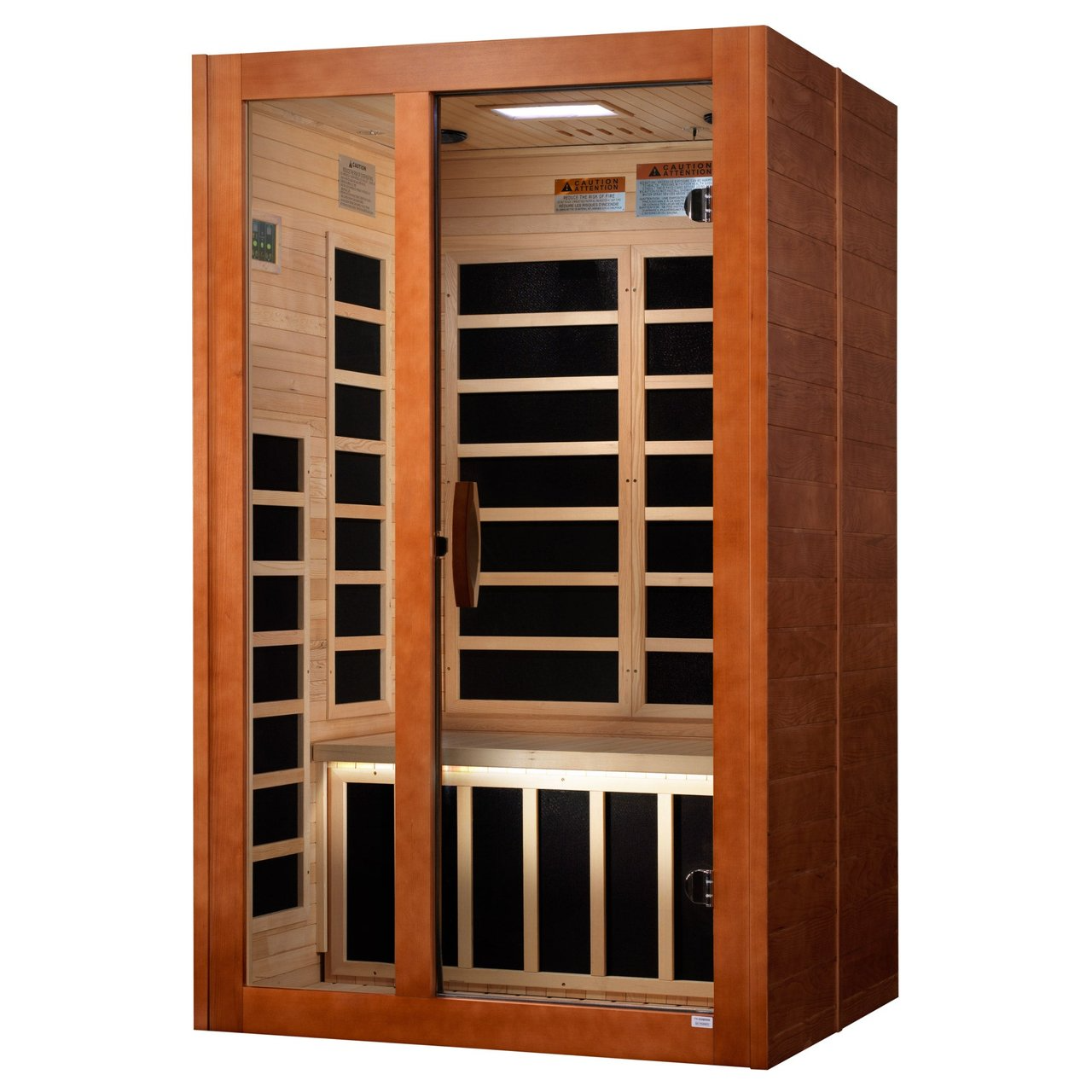Dynamic Tuscany 2-Person Infrared Sauna*