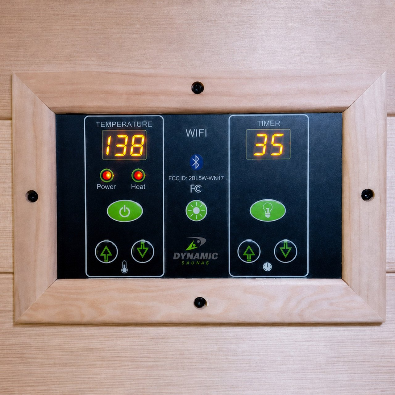Dynamic Tuscany 2-Person Infrared Sauna*