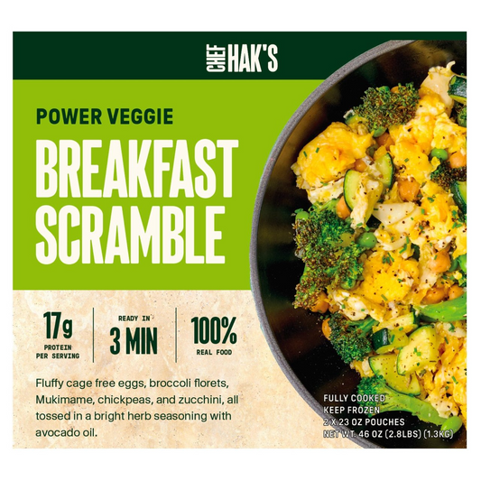 Chef Hak's Power Veggie Breakfast Scramble, 2 x 23 oz