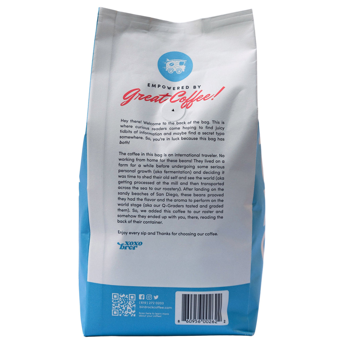 Bird Rock Coffee Winter Swell Blend, 2 lbs