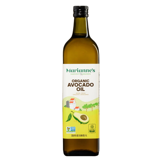 Marianne's Organic Avocado Oil, 33.8 fl oz