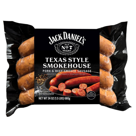 Jack Daniel's Texas Style Smokehouse Sausage Links 1.5 lb