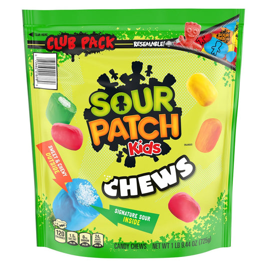 Sour Patch Kids Chews 1lb