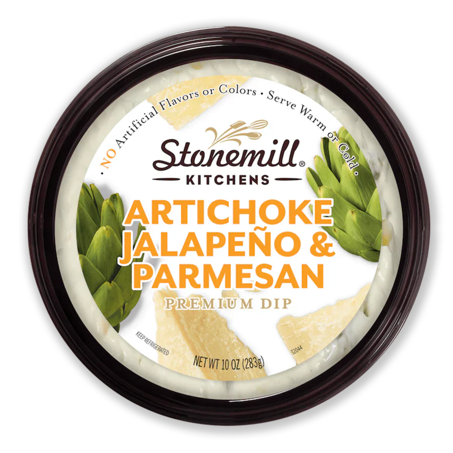 Stonemill Kitchens Artichoke Jalapeno & Parmesan Dip 10 oz