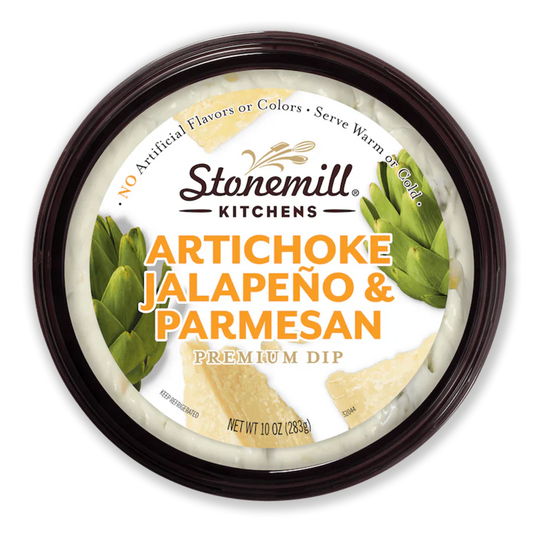 Stonemill Kitchens Artichoke Jalapeno & Parmesan Dip 10 oz