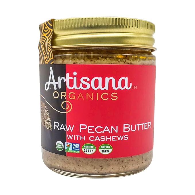 Artisana, Organic Raw Pecan Butter, 8 oz