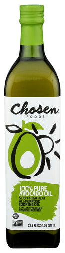 Chosen Foods 100% Pure Avocado Oil, 33.8 oz