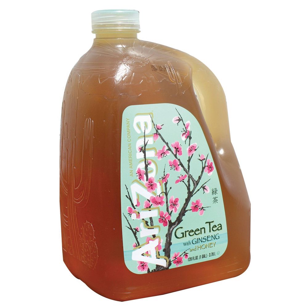 AriZona Green Tea with Ginseng and Honey - 128 fl oz Jug